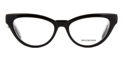 Gọng kính mắt Balenciaga BB0241O 001 chính hãng