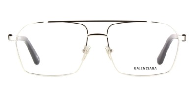 Gọng kính mắt Balenciaga BB0248O 001 chính hãng