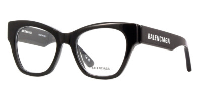 Gọng kính Balenciaga BB0263O 001 chính hãng