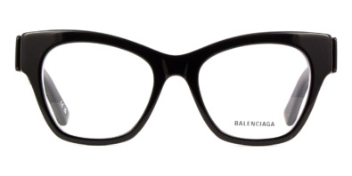 Gọng kính mắt Balenciaga BB0263O 001 chính hãng