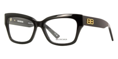 Gọng kính Balenciaga BB0274O 001 chính hãng