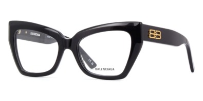 Gọng kính Balenciaga BB0275O 001 chính hãng