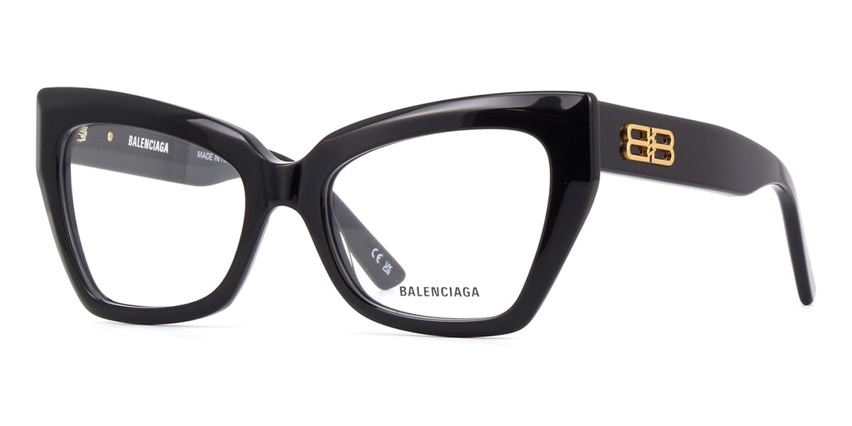 Balenciaga BB0275O 001 2 Gọng kính Balenciaga BB0275O 001 chính hãng