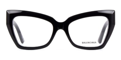 Gọng kính mắt Balenciaga BB0275O 001 chính hãng