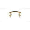 Cartier CT0046O 001 6 Gọng kính mắt Cartier CT0046O 001 chính hãng