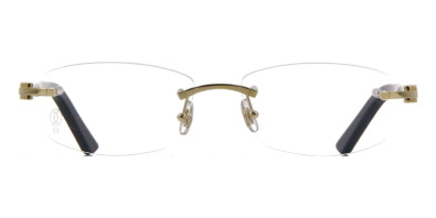 Gọng kính mắt Cartier Canazei CT0048O 002 chính hãng