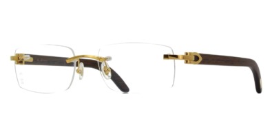 Gọng kính Cartier Ibiza CT0052O 005 chính hãng