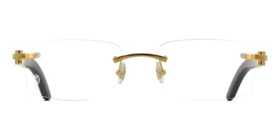 Gọng kính mắt Cartier Ibiza CT0052O 005 chính hãng