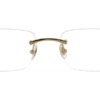 Gọng kính mắt Cartier Ibiza CT0052O 008 chính hãng