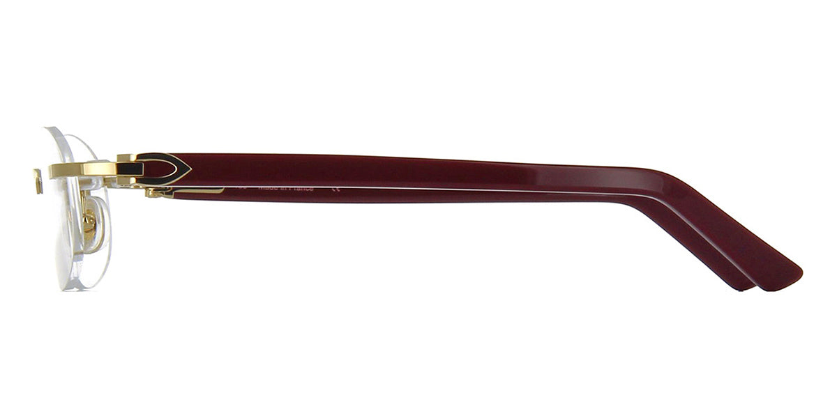 Cartier CT0056O 003 2 Gọng kính Cartier CT0056O 003