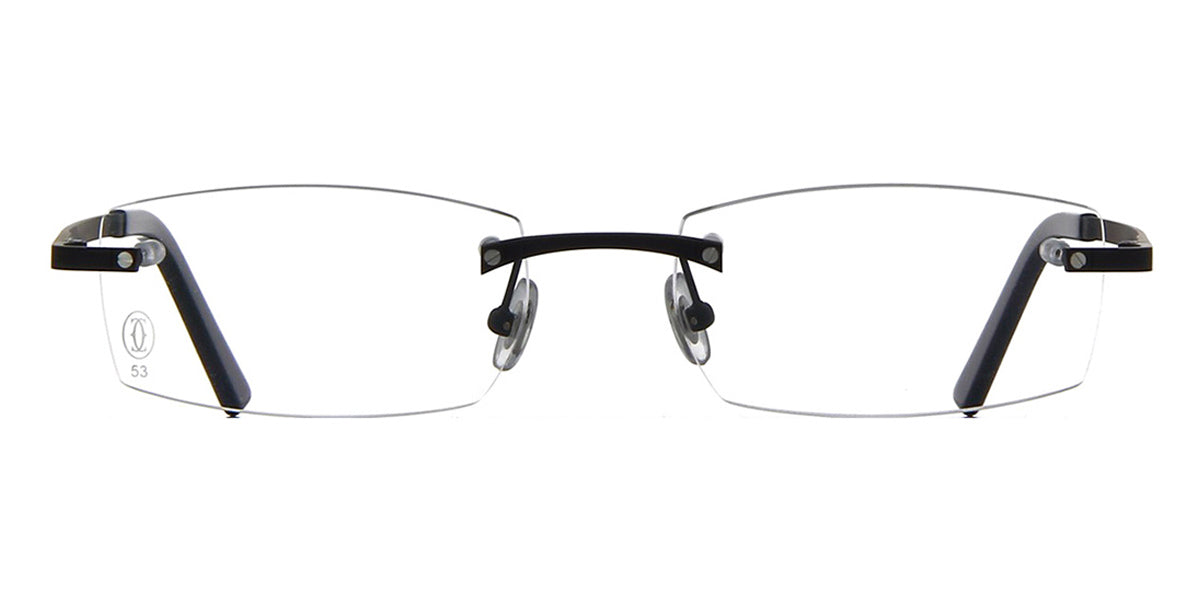 Cartier Tananarive CT0087O 002 8 Gọng kính cận Cartier Tananarive CT0087O 002 chính hãng