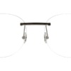 Cartier Santos CT0109O 002 6 Gọng kính mắt Cartier Santos CT0109O 002 chính hãng