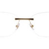 Gọng kính mắt Cartier CT0120O 002 chính hãng