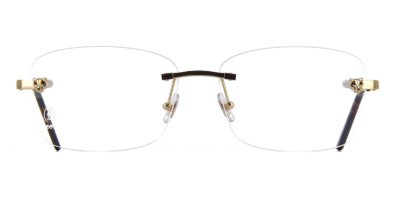 Gọng kính mắt Cartier CT0148O 001 chính hãng
