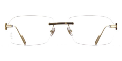 Gọng kính mắt Cartier CT0162O 004 chính hãng