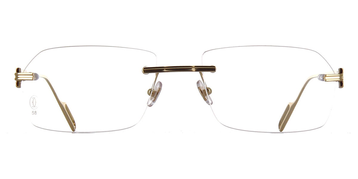 Cartier CT0162O 004 8 Gọng kính cận Cartier CT0162O 004 chính hãng