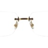 Gọng kính mắt Cartier CT0171O 003 18k Solid Gold chính hãng