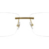 Gọng kính mắt Cartier CT0201O 001 chính hãng