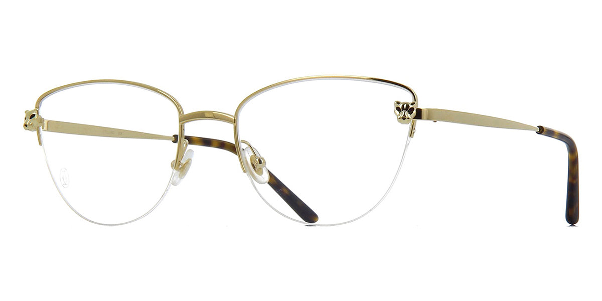 Cartier CT0208O 001 2 Gọng kính Cartier CT0208O 001 chính hãng