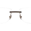 Gọng kính mắt Cartier CT0216OA 003 chính hãng