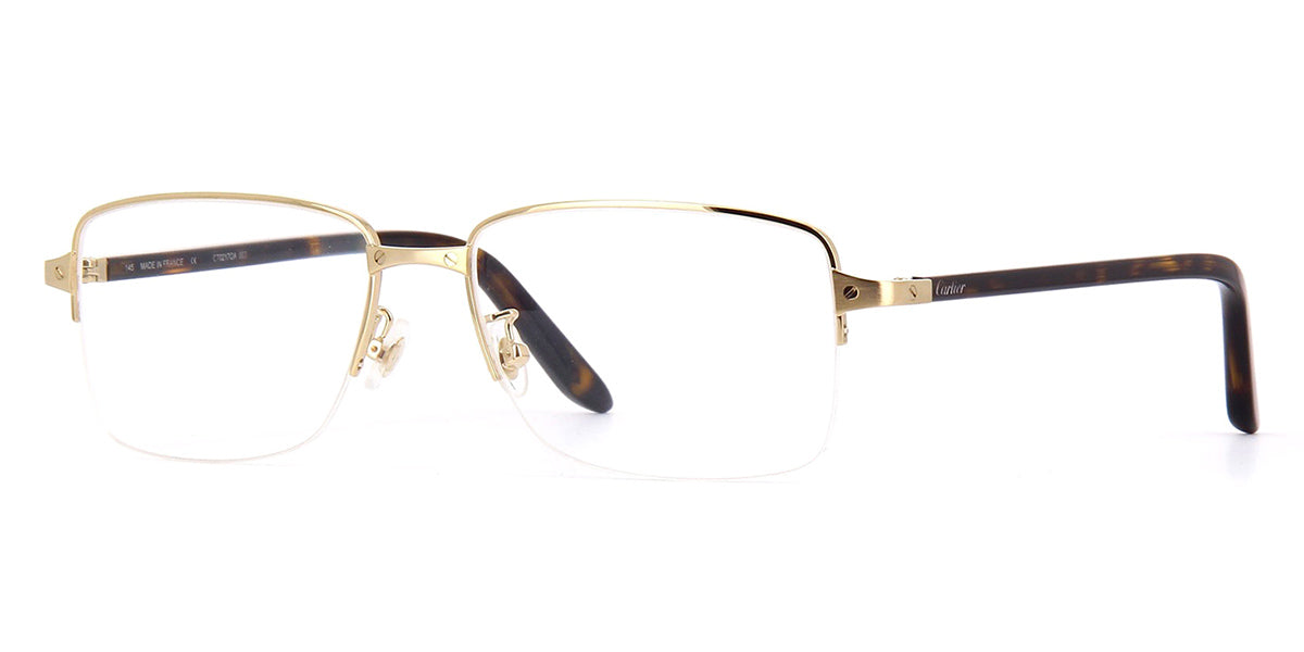 Cartier CT0217OA 003 2 Gọng kính Cartier CT0217OA 003 chính hãng