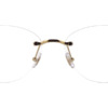 Gọng kính mắt Cartier CT0224O 001 chính hãng