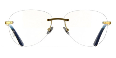 Gọng kính mắt Cartier CT0254O 001 chính hãng