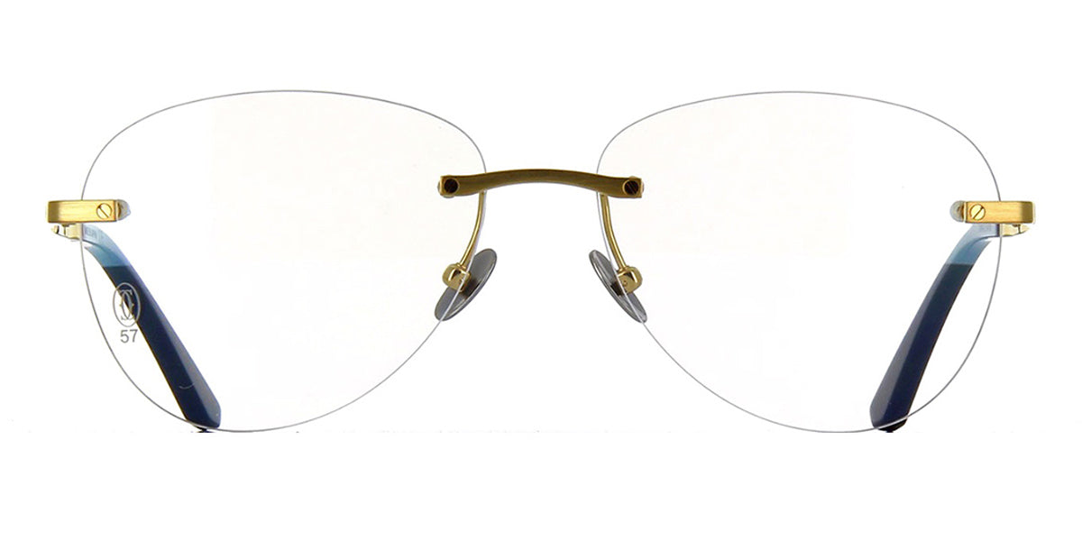 Cartier CT0254O 001 8 Gọng kính cận Cartier CT0254O 001 chính hãng