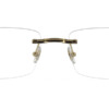 Cartier CT0259O 002 7 Gọng kính mắt Cartier CT0259O 002 chính hãng