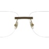 Gọng kính mắt Cartier CT0284O 002 chính hãng