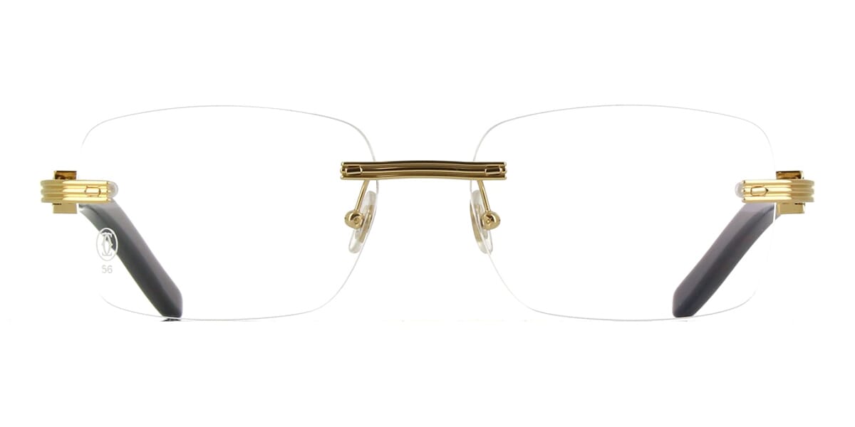 Cartier CT0286O 001 10 Gọng kính cận Cartier CT0286O 001 chính hãng