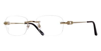 Cartier CT0290O 003 4 Gọng kính Cartier CT0290O 003 chính hãng