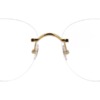 Gọng kính mắt Cartier CT0309O 001 chính hãng