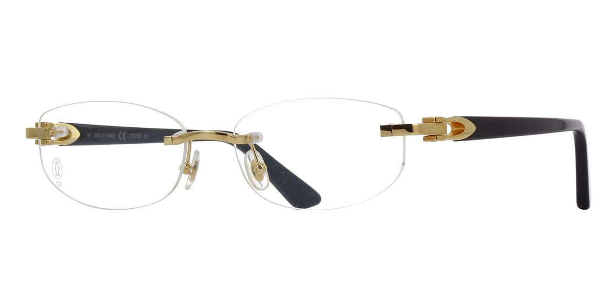 Cartier CT0318O 001 2 Gọng kính Cartier CT0318O 001 chính hãng