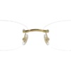 Gọng kính mắt Cartier CT0318O 001 chính hãng