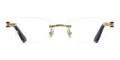 Gọng kính mắt Cartier CT0318O 001 chính hãng