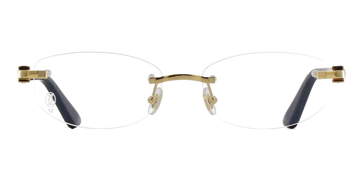 Cartier CT0318O 001 10 Gọng kính cận Cartier CT0318O 001 chính hãng