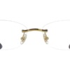 Gọng kính mắt Cartier CT0318O 002 chính hãng