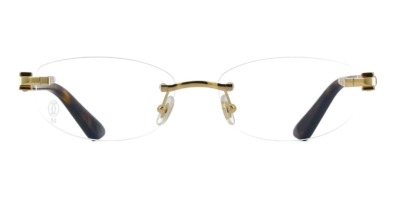Gọng kính mắt Cartier CT0318O 002 chính hãng