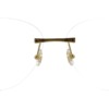 Gọng kính mắt Cartier CT0338O 001 chính hãng