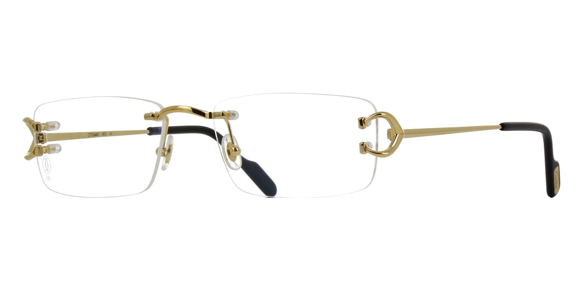 Cartier CT0344O 003 2 Gọng kính Cartier CT0344O 003 chính hãng