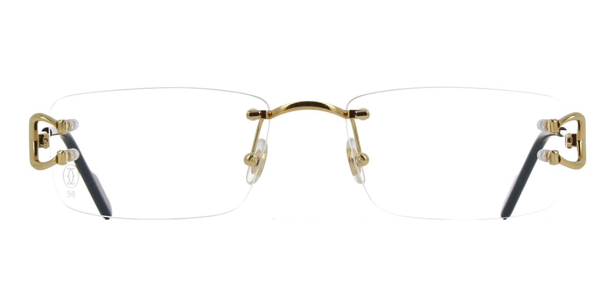 Cartier CT0344O 003 10 Gọng kính cận Cartier CT0344O 003 chính hãng