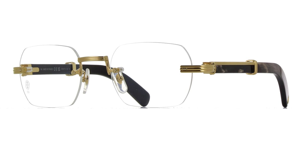 Cartier CT0377O 001 2 Gọng kính Cartier CT0377O 001 chính hãng