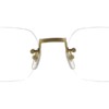 Gọng kính mắt Cartier CT0377O 001 chính hãng