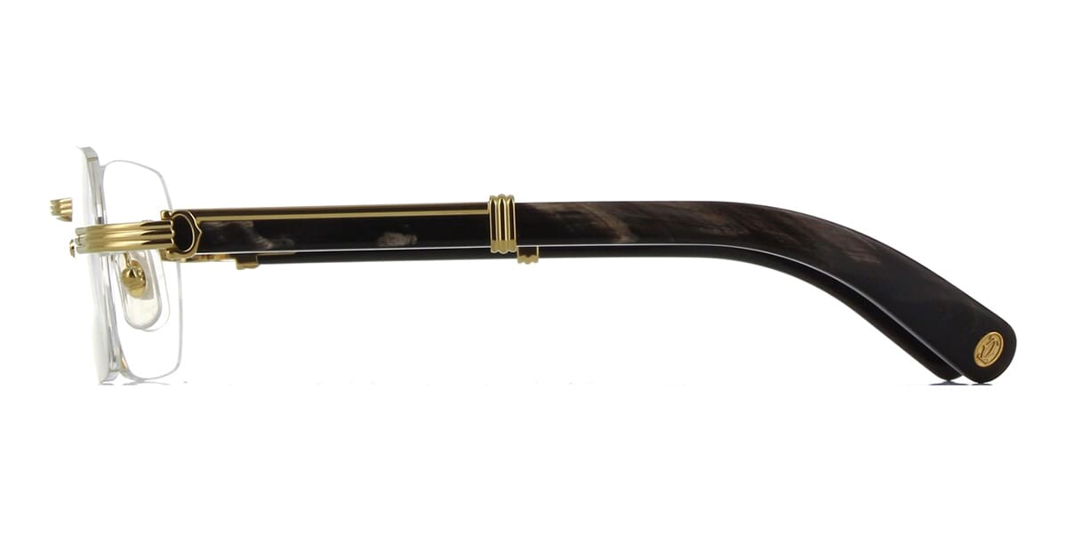 Cartier CT0377O 001 3 Gọng kính Cartier CT0377O 001