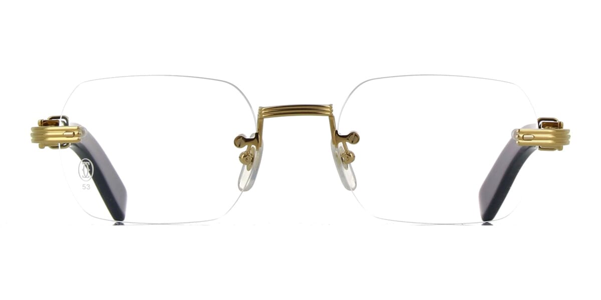 Cartier CT0377O 001 10 Gọng kính cận Cartier CT0377O 001 chính hãng