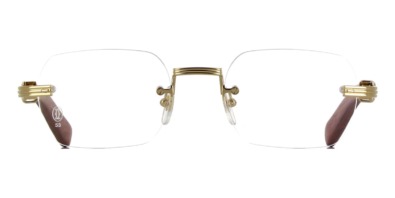 Gọng kính mắt Cartier Premiere CT0377O 002 chính hãng