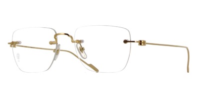 Gọng kính Cartier CT0379O 002 18k Solid Gold chính hãng
