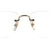 Gọng kính mắt Cartier CT0379O 002 18k Solid Gold chính hãng