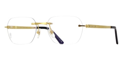 Gọng kính Cartier CT0407O 001 chính hãng